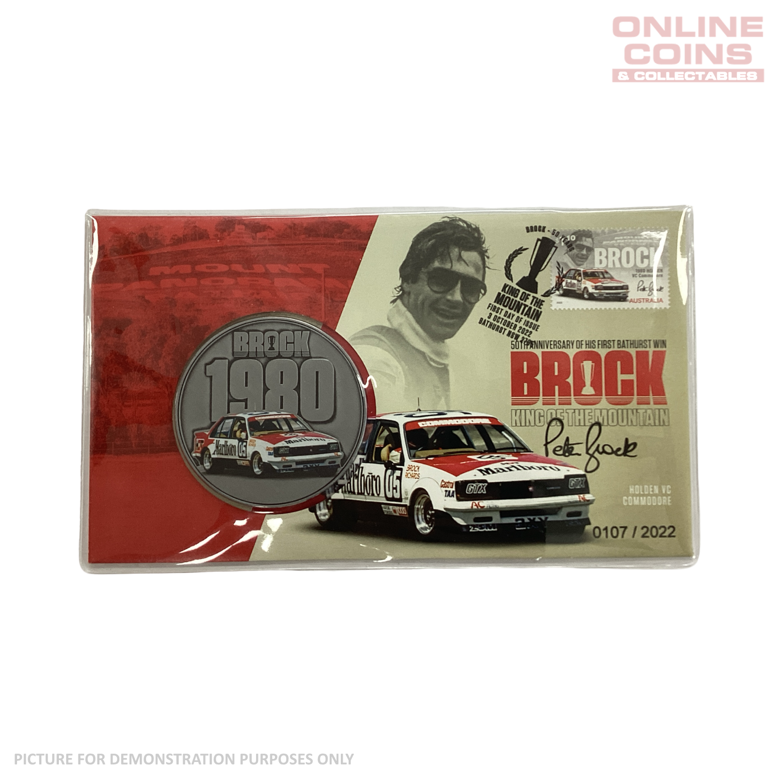 50th Anniversary of his First Bathurst Win - Brock King of the Mountain 1980 PNC